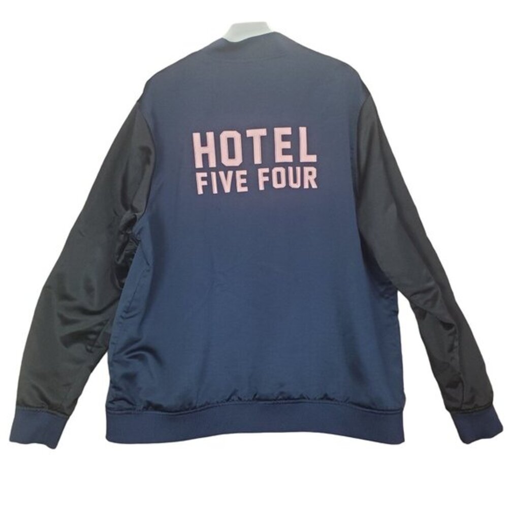FIVE FOUR X HOTEL 1171 REVOLVE Mens Garcon‎ Jacket SZ 2XL Color Block Streetwear